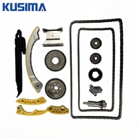 Kit complet de calage de distribution avec tendeur et rail de guidage 12635048 pour moteur 2.4L LAF LE5 Ecotec Buick LaCrosse Buick Regal Verano GL8