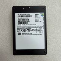 7.68TB SAS 12Gbps Enterprise Solid State Drive MZILT7T6HALA-00007 2.5 Inch Internal Storage Disk untuk Server Pusat Data RAID