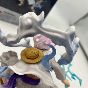 Anime Ones Pieces Series Nika Luffy Action Figure Gear 5 <span class=keywords><strong>Demon</strong></span> Fruit Awakening Flash Mode PVC Model Doll Toys Collectible Figure - Product Image 6