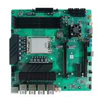 Carte mère Z690 M-ATX/NAS/MATX avec 8 baies SATA, 4 NVMe, 4 DDR, 128 Go de RAM, 3 PCIe, 12-14e génération LGA1700, 2.5G Gigabyte LAN