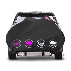 MESOROCK marque étanche 420D Oxford couverture <span class=keywords><strong>de</strong></span> vélo <span class=keywords><strong>de</strong></span> voyage en plein air pour le stockage <span class=keywords><strong>de</strong></span> <span class=keywords><strong>transport</strong></span> pour 2 vélos - Product Image 1