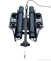 Robot de pêche sous-marine télécommandé avec caméra HD, vision nocturne infrarouge, détecteur sonar, étanche