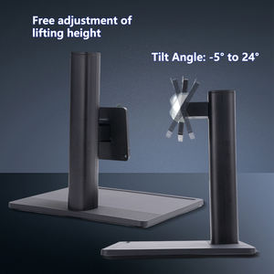 Commercio all'ingrosso Computer LCD Monitor ascensore TV altalena curvo Monitor Desktop Stand - Product Image 5