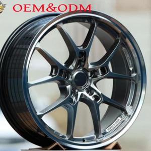 Rueda de Aleación con Diseño Cóncavo Profundo 5X114.3 18*8J ET35 73.1 para Toyota, BMW, Honda, Ruedas para Autos de Pasajeros - Product Image 1