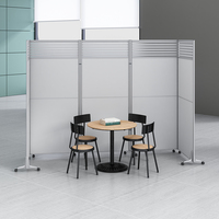 Cloison de bureau sur mesure pour usine, cloison de bureau mobile pour hôtel, vente en gros