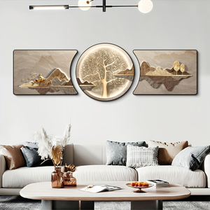 Decorazione per <span class=keywords><strong>Soggiorno</strong></span> in Stile Nordico, Opera d'Arte di Lusso con Natura Morta, Quadro Incorniciato, Stampa su Carta in 6 Colori, Materiale in Tela per Decorazione Murale - Product Image 2