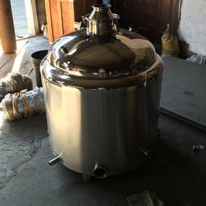 Alambic de distillation électrique en acier inoxydable 50L-2000L avec colonne de distillation et plaque à capuchons à bulles pour distillation à la vapeur Towin - Product Image 5