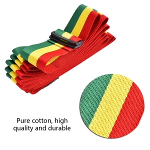 <span class=keywords><strong>Correa</strong></span> de Hombro <span class=keywords><strong>para</strong></span> Djembé, Tricolor, Portátil, Estilo Africano, <span class=keywords><strong>para</strong></span> Actuaciones en Escenario - Product Image 4