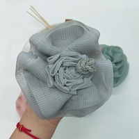 Éponge de bain en forme de rose confortable à vendre, éponge de bain en maille colorée, éponge de bain en loofah, éponge de douche