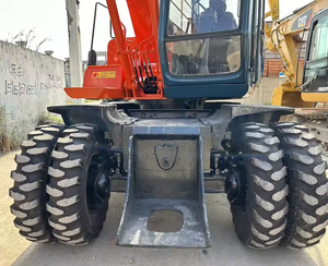 Excavadora de ruedas original de Japón, excavadora de ruedas Hitachi EX100, Hitachi EX100 a la venta, excavadora de ruedas de Hitachi, excavadora de ruedas de Ex100wd-1 - Product Image 3