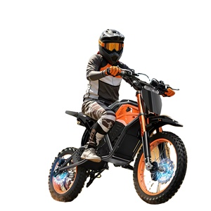 Vélo électrique tout-terrain Mid Drive 3000W, 14 pouces, écran LCD 3 pouces, batterie 48V 22.5AH, vitesse 37.5 MPH, pour adolescents et adultes - Product Image 1