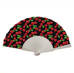 Abanicos de Mano de Madera para Recuerdos de Boda, Regalos para Invitados, Abanico Plegable Personalizado - Product Image 2