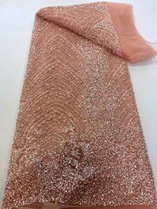 Net thêu ren vải cho trang phục - Product Image 5