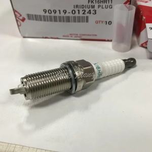 Haoxiang-bujía de iridio automático para Yamaha, Dodge Challenger Coupe <span class=keywords><strong>DURANGO</strong></span>, 90919, 01243-2007, 5,7 - Product Image 4