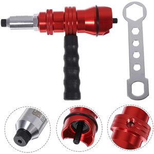 Bộ chuyển đổi máy khoan không dây thành súng bắn đinh tán điện <span class=keywords><strong>2.4mm</strong></span> 3.2mm 4.0mm 4.8mm, dụng cụ chuyển đổi đầu khoan, dụng cụ tự làm, máy đóng đinh tán cầm tay công nghiệp cao cấp - Product Image 2