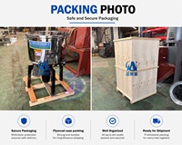 Mélangeur vertical de granulés plastiques SH-50 50KG SS304, mélangeur de couleurs pour granulés, machine à mélanger les granulés, masterbatch de peinture avec séchage à air chaud