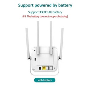 Pix-link 4G Hotspot router LTE Wifi RJ45 <span class=keywords><strong>Modem</strong></span> Wifi 300Mbps tốt nhất 4G Wifi Router - Product Image 6