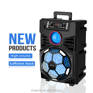 ลำ<span class=keywords><strong>โพ</strong></span><span class=keywords><strong>ง</strong></span>คาราโอเกะแบบล้อลาก HT-<span class=keywords><strong>12</strong></span> ขนาด <span class=keywords><strong>12</strong></span> <span class=keywords><strong>นิ้ว</strong></span> ขายดี พร้อมไมโครโฟนในตัว ไร้สาย รอ<span class=keywords><strong>ง</strong></span>รับ USB ไฟ RGB LED แบตเตอรี่ 2400mAh พกพาสะดวก ใช้งานกลางแจ้งได้ - Product Image 3