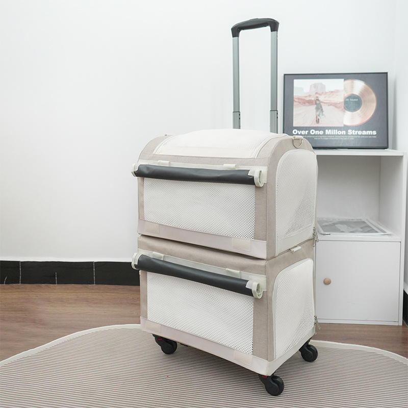 Barre de traction double couche kaki