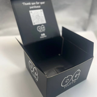 Boîtes rigides en carton ondulé pour l'expédition et l'emballage de chapeaux et de produits ménagers