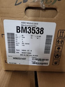 Moteur triphasé BM3538 34K44-97-B pour PLC - Product Image 2