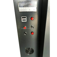 Four vertical pour plaques CTP, machine de cuisson haute température, four de cuisson pour plaques thermiques résistantes