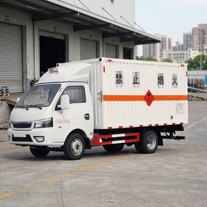 Nueva Camioneta para Mercancías Peligrosas, Transporte de Productos Químicos Explosivos, Motor Cummins, Automática, 6x4, Chasis Personalizable OEM - Product Image 3