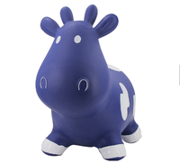 Jouets gonflables de vache sauteuse de qualité supérieure, animaux à monter pour enfants