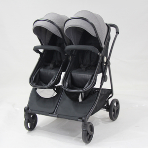 Twin Xe đẩy đôi pushchair Xe đẩy em bé với Reversible ghế chuyển đổi để carrycot - Product Image 1