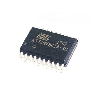 ATTINY861A-SU 8-Bit-RISC-Mikrocontroller mit 8 KB Flash und <span class=keywords><strong>10</strong></span>-Bit-ADC für kostengünstige eingebettete Steuerung - Product Image 1