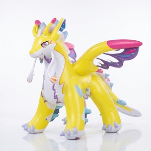 Mariposa Inflable de PVC Amarillo Apex, Mini Dragón y Criatura Imaginaria de Fábrica, Juguete de 1.8 Metros - Product Image 1