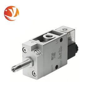 Nouvelle électrovanne pneumatique originale MFH-5-1/4-S 10349 pour contrôleur programmable PLC - Product Image 4