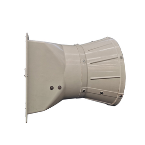 Ventilateur extracteur industriel FRP mural à haute efficacité, résistant aux vapeurs acides, alcalines et aux brumes salines - Product Image 6