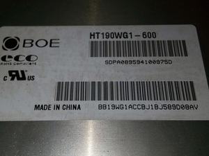 Módulo de Panel LCD Original HT190WG1-600 de 19 Pulgadas WXGA 1440*900 300 Nits con Ángulo de Visión Amplio para Monitor POS/Industrial - Product Image 4