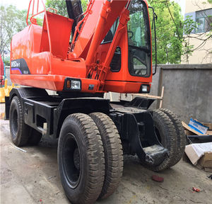 Excavadora de ruedas DH140W-7, DX140 - Product Image 4