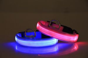 Collar de Nailon Brillante con LED Intermitente para Perros y Gatos, Venta Directa de Fábrica, para Caminar con Seguridad y Prevenir la Pérdida - Product Image 3