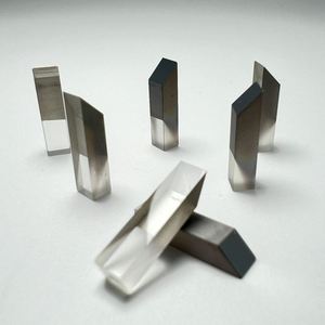 Le prisme de guidage est partiellement le prisme optique aluminisé par manteau - Product Image 2