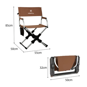 Sedia <span class=keywords><strong>da</strong></span> <span class=keywords><strong>campeggio</strong></span> pieghevole in alluminio leggero Oxford rapida aperta sedia <span class=keywords><strong>da</strong></span> regista - Product Image 5