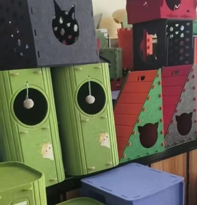 New Popular Design <b>Cat</b> House Comfortable Pet Furniture for Daily Home Use - Product Image 6