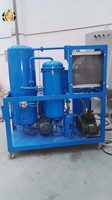 Système de purification d'huile industrielle pour le traitement des huiles hydrauliques et de compresseur