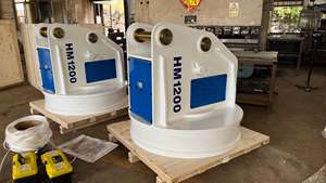 Yantai Weixiang excavadora electroimán hidráulico para la venta - Product Image 3