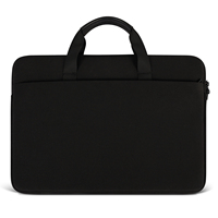 Portátil 13 14 15 pulgadas reciclado neopreno portátil manga mujeres hombres impermeable Notebook ordenador maletín bolsa de transporte con asa