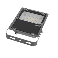 Projecteurs extérieurs noirs 30W, éclairage extérieur haute luminosité, luminaires étanches IP65 en aluminium moulé sous pression
