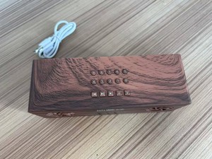 Di động ngoài trời <span class=keywords><strong>Bluetooth</strong></span> loa âm thanh 10 Wát đầu ra với pin sạc Powered Sản phẩm mới cho món quà - Product Image 4