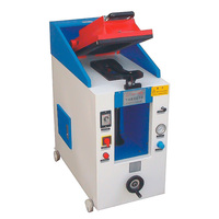 Tenghong TH-586-19 Fabrication de chaussures Machine de pressage manuelle pour fixation de semelle de chaussure Machine de pressage pneumatique pour semelle de chaussure
