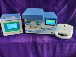 Nouvelle machine de <span class=keywords><strong>test</strong></span> de la quantité de farine de laboratoire à écran tactile, double tête, mesureur de gluten - Product Image 2
