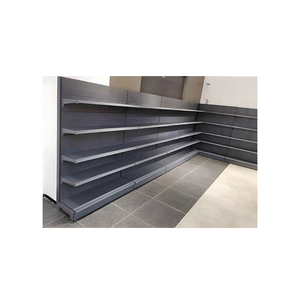 Cửa hàng tạp hóa kim loại hiển thị Kệ Đơn vị điều chỉnh siêu thị Gondola kệ - Product Image 5