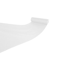Tapis de protection de sol blanc, matériau adhésif coloré, tissu non tissé aiguilleté, rouleau de feutre