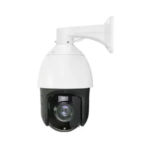 Camera PTZ Vòm Tốc Độ Cao LED Hồng Ngoại CCTV Phóng To Quang Học 26x PoE