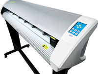 Machine de découpe automatique à contour de haute précision avec caméra CCD grand format 1660 mm pour film réfléchissant, vinyle et PPF